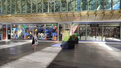 Le Café Alain Ducasse, La Canopée, Café à Paris 01