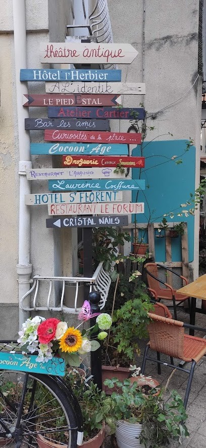 Cocoon'Age, Café à Orange