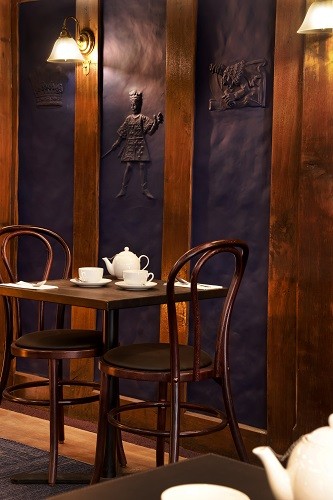 Twining Tea Room, Café à Paris 01