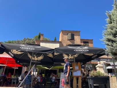 Paris London Café Esparron de Verdon Provence alpes cote d'azur, Café à Esparron-de-Verdon