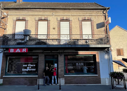Aux 2 Freres, Café à Anglure