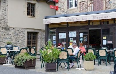 Café du Lac, Café à Estaing