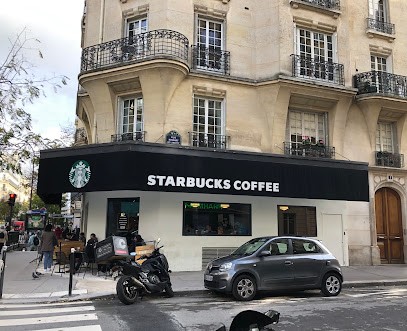 Starbucks, Café à Paris 15