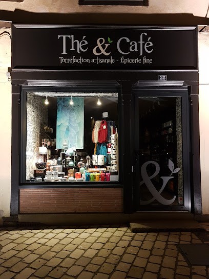 Thé & Café, Torréfacteur de Café à Laval