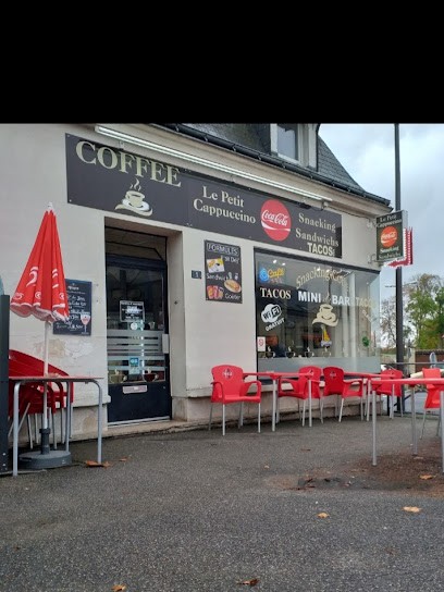 Le Petit Cappuccino, Café à Neuillé-Pont-Pierre