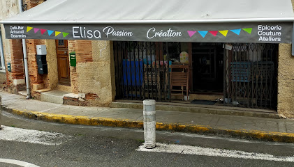 Cafe - Bar - Salon De The - Elisa Passion Creation - Rieux Café à Rieux-Volvestre