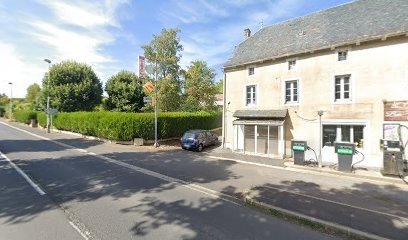 Flo'rissant, Café à Ussel