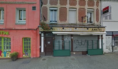 Le Café d'Harfleur, Café à Harfleur