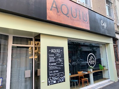 AQUIU, Café à Pau