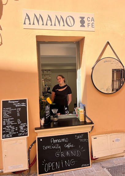 Amamo Speciality Coffee Saint Tropez Café à Saint-Tropez