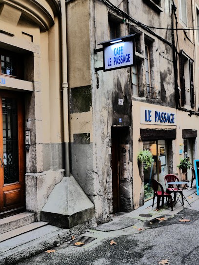 Café Le Passage, Café à Chambéry