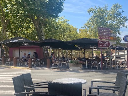 Café Du Balcon - Chez Polak, Café à Saint-Chinian