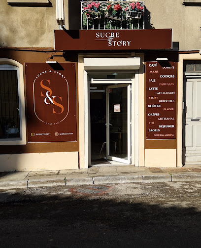Sucre & Story Café à Ganges