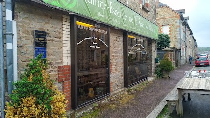 Café Librairie Quinte-Essence, Café à Paimpont