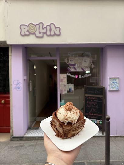 Roll In - Brunch & Rolls Café à Paris 02