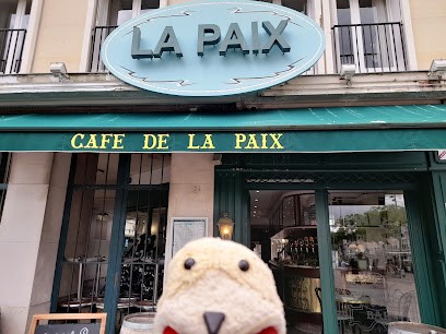 Café de La Paix, Café à Beauvais
