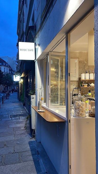 Beige Café, Café à Paris 04