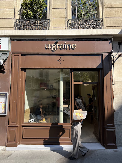 U.graine – Сafé Fleuriste Café à Paris 06