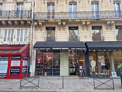 Donuts Moov, Café à Paris 01