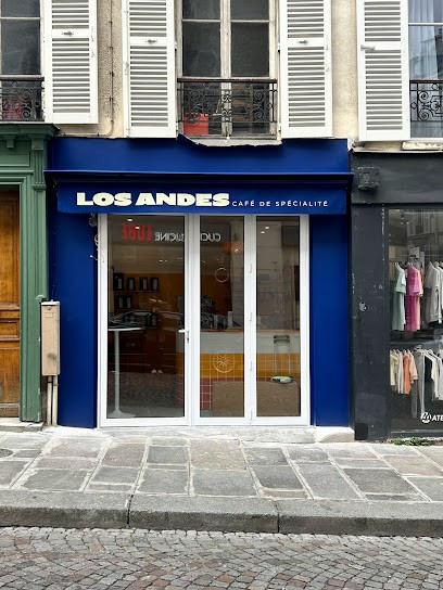 Los Andes Coffee, Café à Paris