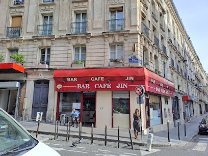 Bar Café Jin, Café à Paris 10