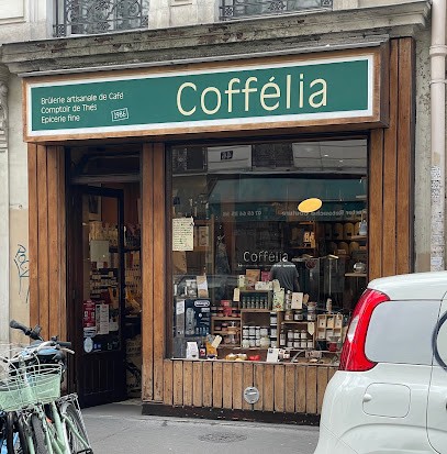 Coffelia, Torréfacteur De Cafés, Comptoir De Thés, Paris 9, Torréfacteur de Café à Paris 09