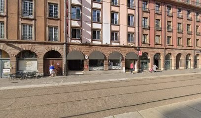 Café Dumonnt, Café à Strasbourg