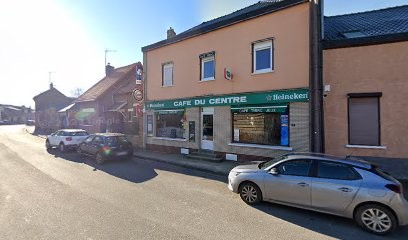 Le Café Du Centre, Café à Saint-Sauflieu