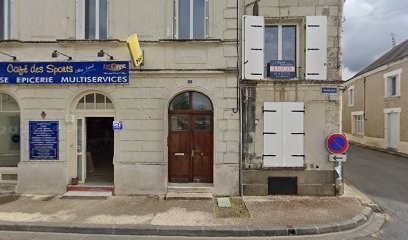 Café Des Sports, Café à Saint-Genest-d'Ambière