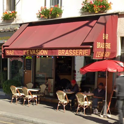 Café L'Évasion, Café à Paris 20