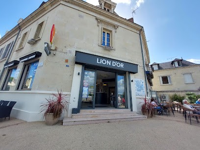 Le Lion D'Or, Café à Montsoreau
