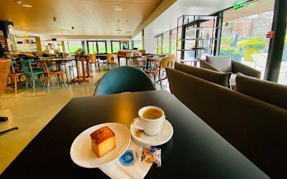 Le Café Des Champs Libres, Café à Rennes