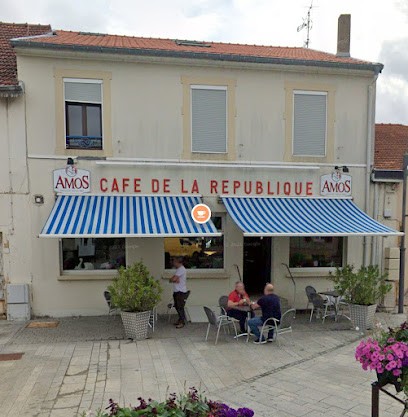 Café De La Republique, Café à Sainte-Marie-aux-Chênes