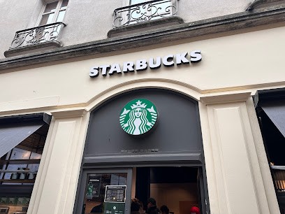Starbucks, Café à Saint-Germain-en-Laye