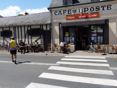 Café De La Poste, Café à Muids
