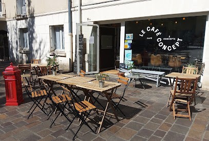 Le Café Concept, Café à Tours