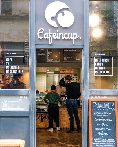 Cafeincup Café à Bordeaux