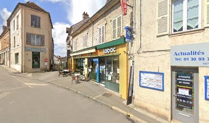 Chiquito, Café à Vétheuil