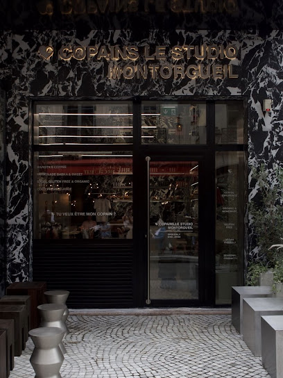 Copains Le Studio - Montorgueil, Café à Paris 02