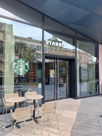 Starbucks, Café à Nice