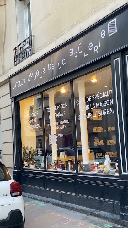 L'atelier De L'Odeur De La Brûlerie - L'OB, Torréfacteur de Café à Paris 15