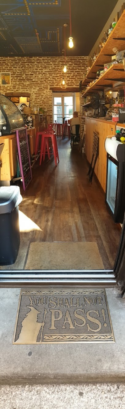 Captain Arabica Coffee Shop geek, Café à Toulouse