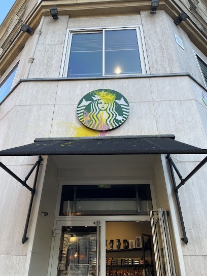 Starbucks, Café à Paris 04