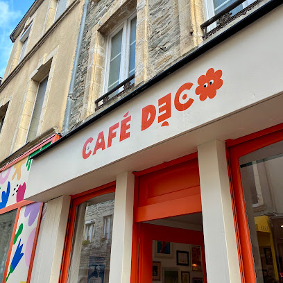 Le Café Déco Café à Cherbourg-en-Cotentin