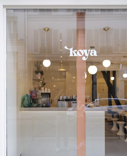 KOYA, Café à Paris 09