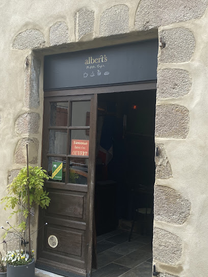 Albert's Petit Cafe Café à Bellac