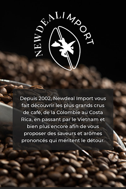 Newdeal Import, Torréfacteur De Café à Vif