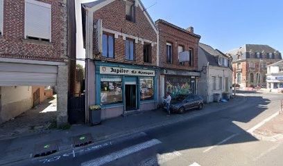 Capliez Charles Henri, Café à Solesmes