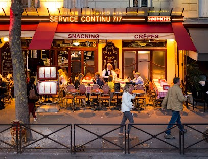 Cafe Le Dome, Café à Paris 07