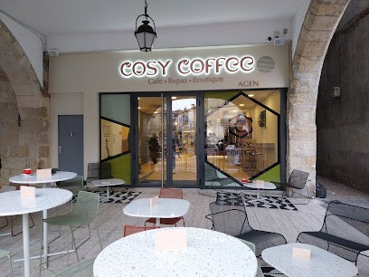 Cosy Coffee, Café à Agen